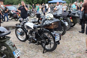 Za nami 6. Rajd Pojazdów Historycznych Widawa 2024